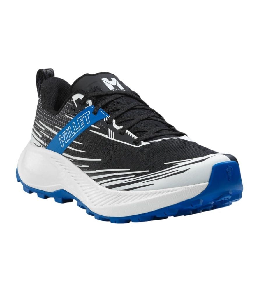 Millet Trail-Laufschuhe Intense Ultra schwarz/blau/weiss Herren Wanderschuh