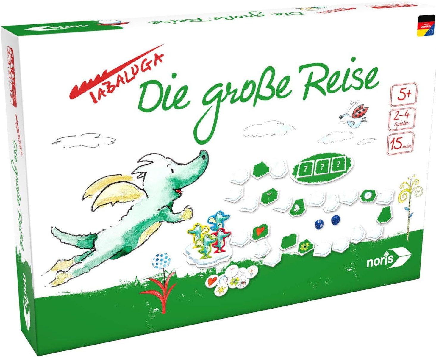 Noris Spiel Tabaluga Die große Reise Sammel- und Merkspiel ab 5 Jahren