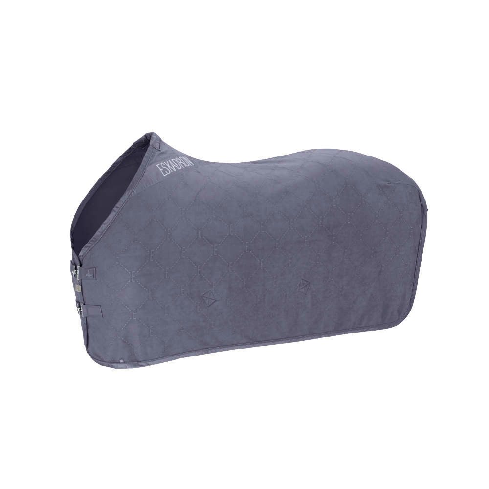 Pferde-Abschwitzdecke Eskadron Classic Sports 26 Fleece Stamp Abschwitzdecke