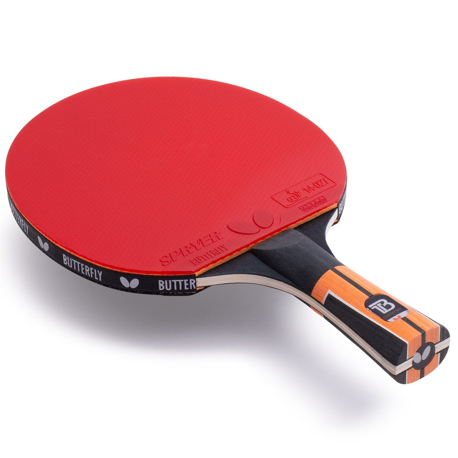 Butterfly Tischtennisschläger Timo Boll Tischtennisschläger Comfort Kids, Tischtennis Schläger Racket Table Tennis Bat