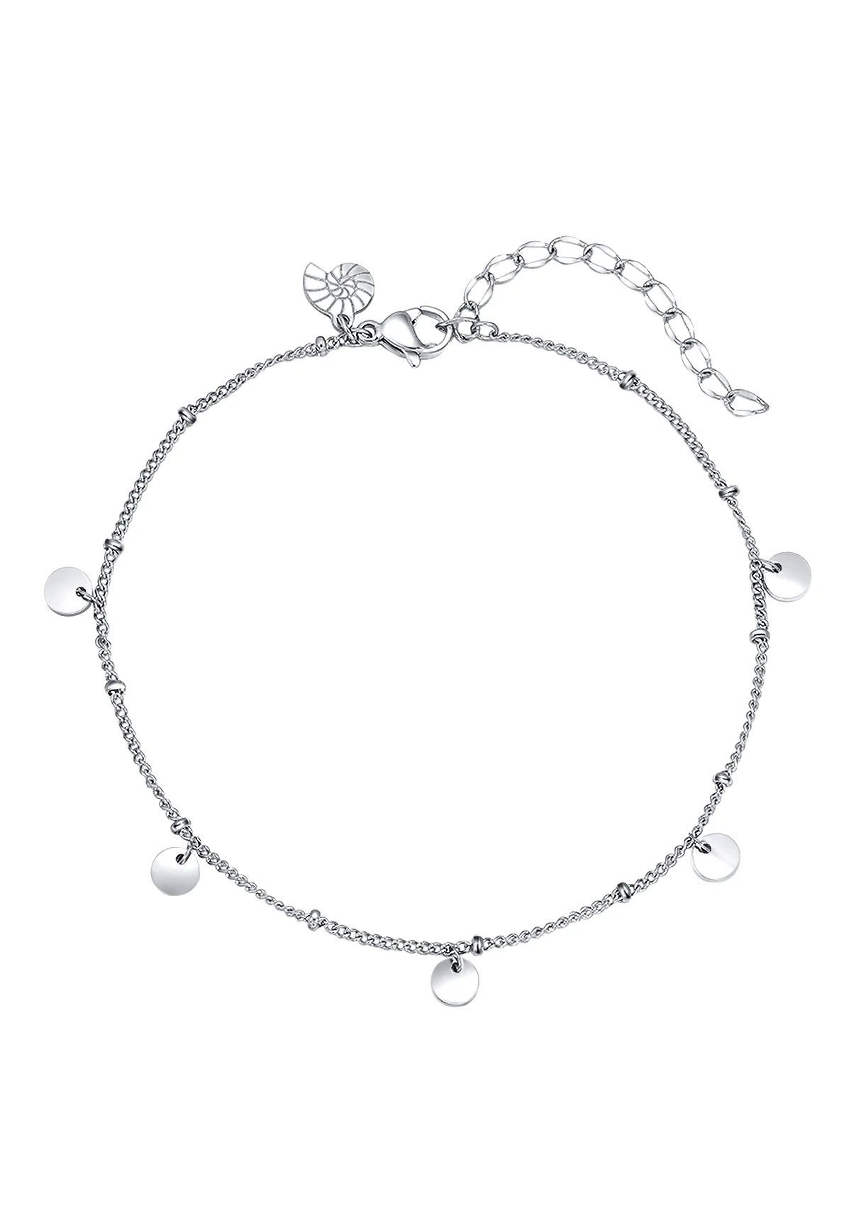 Hey Happiness Fußkette mit Anhänger Plättchen günstig online kaufen