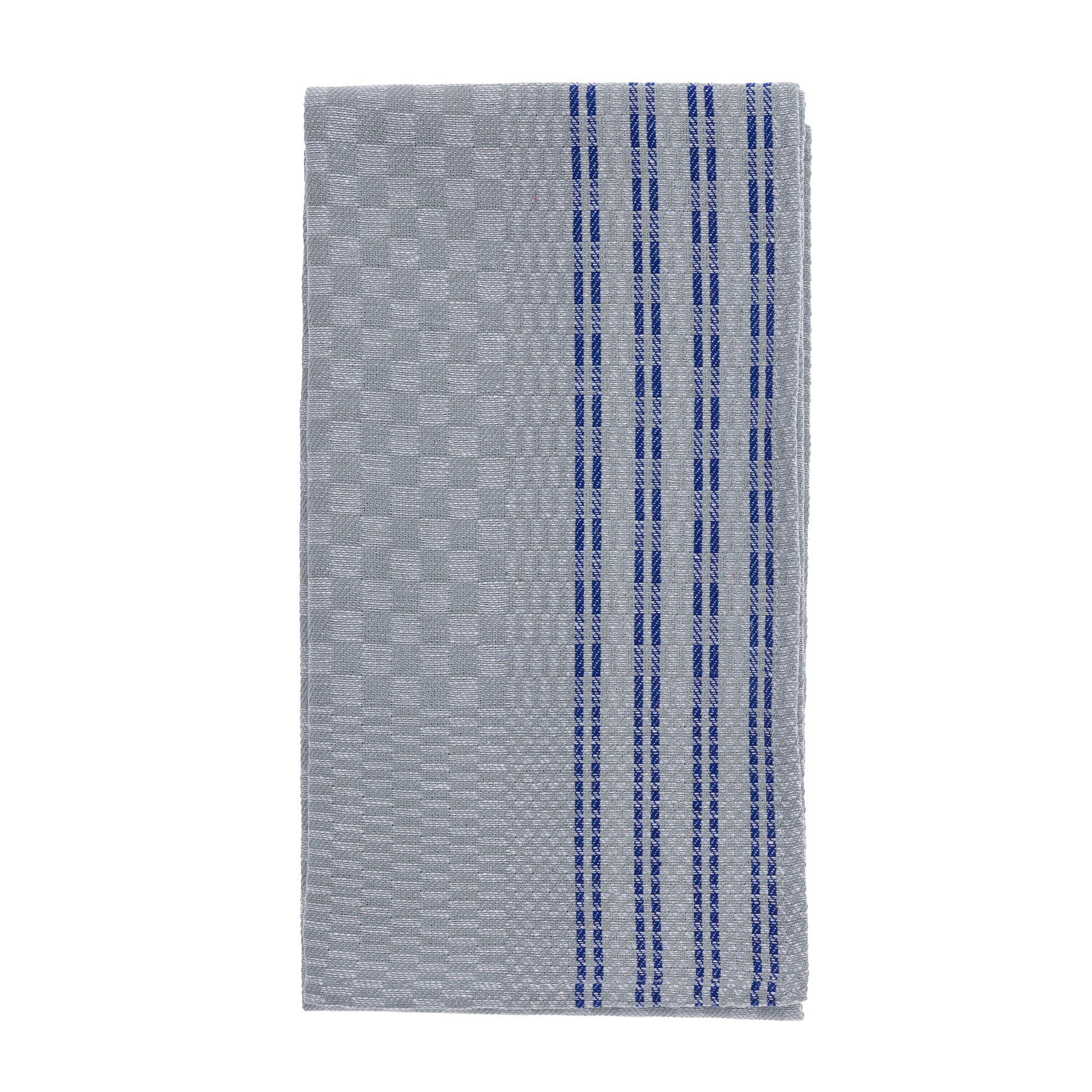 WestCraft Geschirrtuch Grubentuch Grubentücher Küchentuch Halbleinen - 50 x 100 cm - kariert, (2-tlg), DAS ORIGINAL! waschbar bis 95 Grad Geschirrtuch aus Leinen & Baumwolle