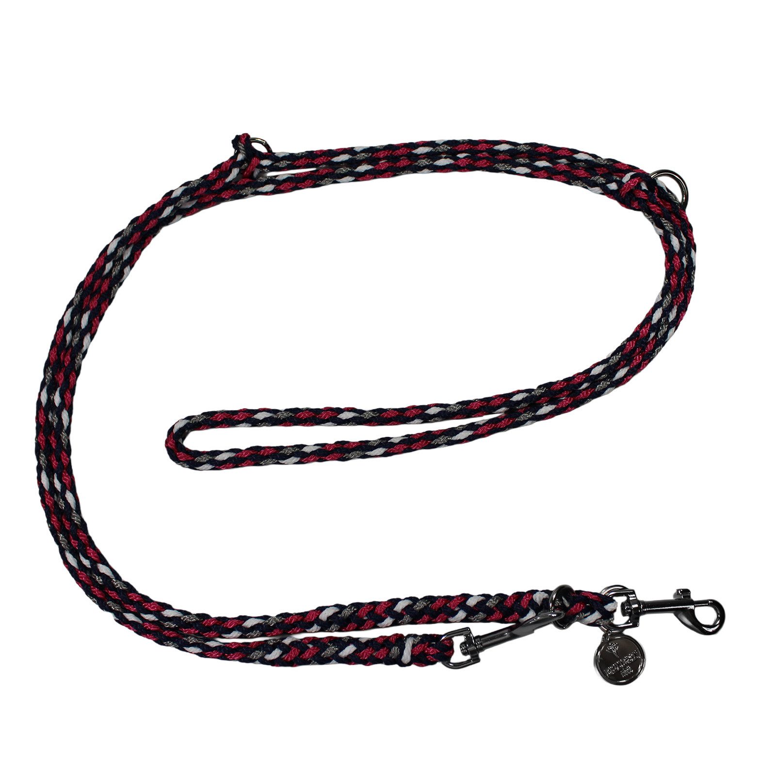 EQuest Hunde-Geschirr Führleine für Hunde, Ultimo Pink Lady, 120, 205 cm/10 mm