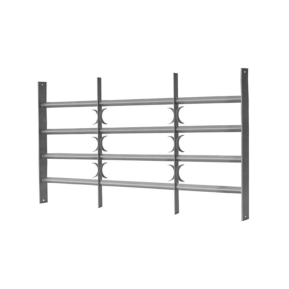 Mucola Fenster Fenstergitter verschiedene Größen Einbruchschutz Sicherheitsgitter, (Stück, 1 St., Premium-Fenstergitter), Einbruchschutz