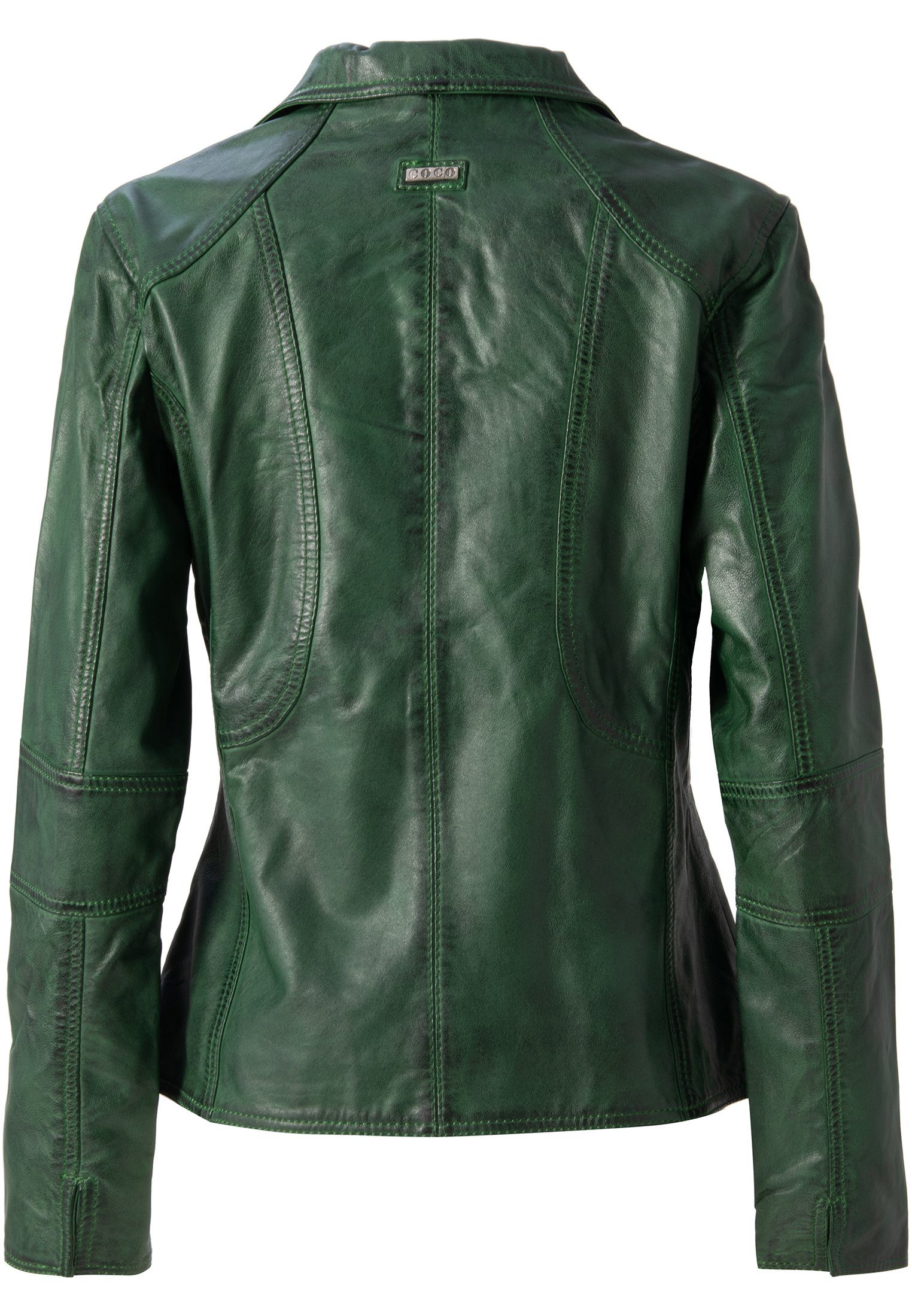 CBL Lederjacke MQ-43513 mit angesagtem Biker-Look günstig online kaufen