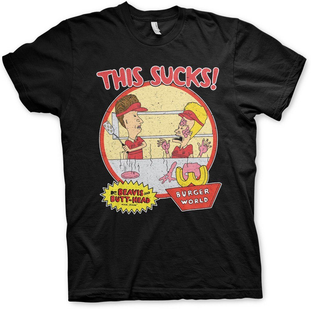 BEAVIS and BUTT-HEAD T-Shirt