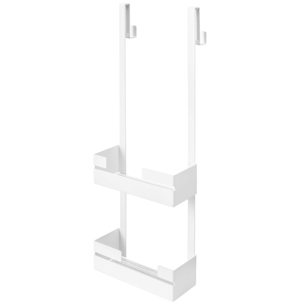 Lomadox Duschablage MOKKO-30, weiß matt für Duschkabinen geeignet 25/76/10 günstig online kaufen