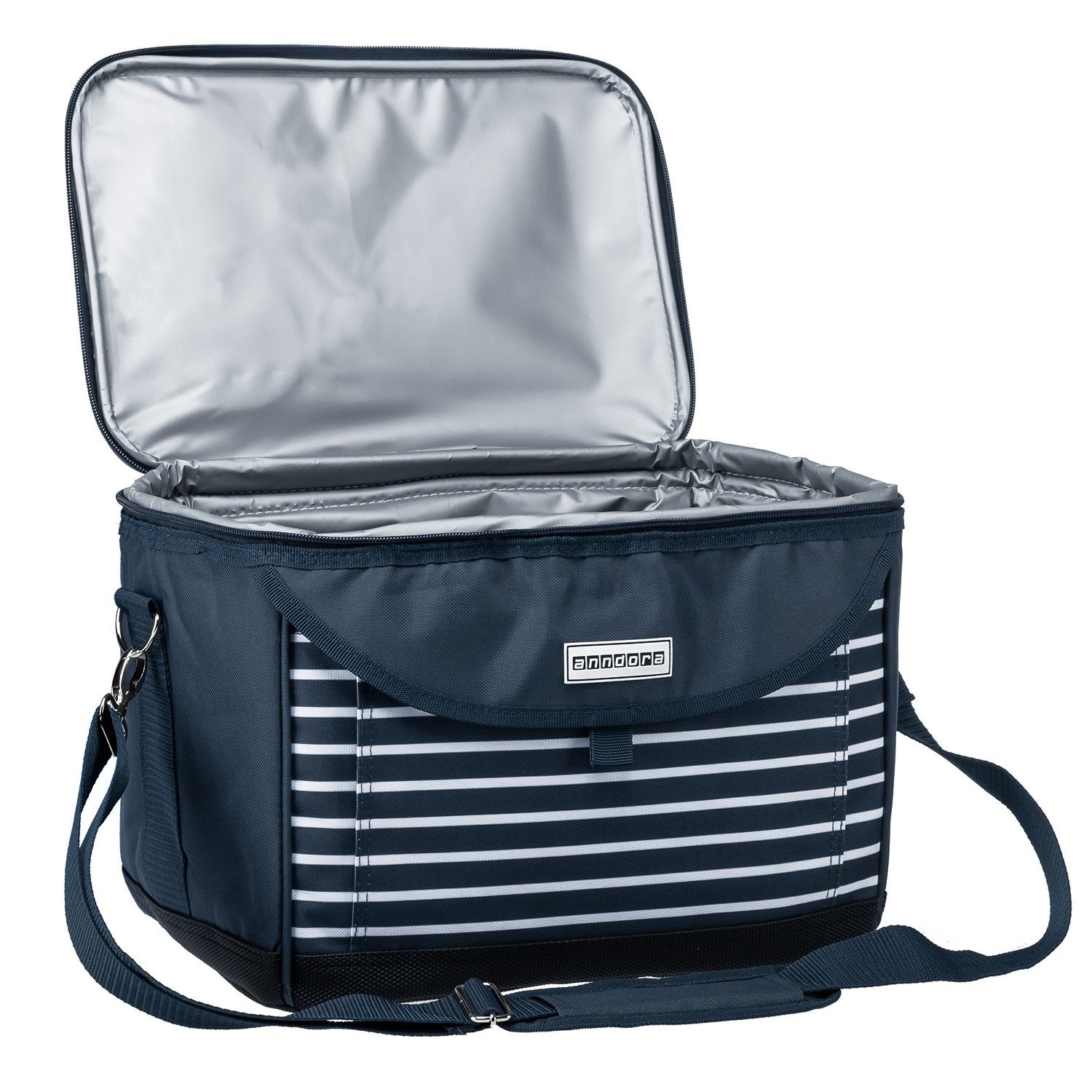 anndora Umhängetasche Kühltasche 22 Liter, abnehmbarer günstig online kaufen