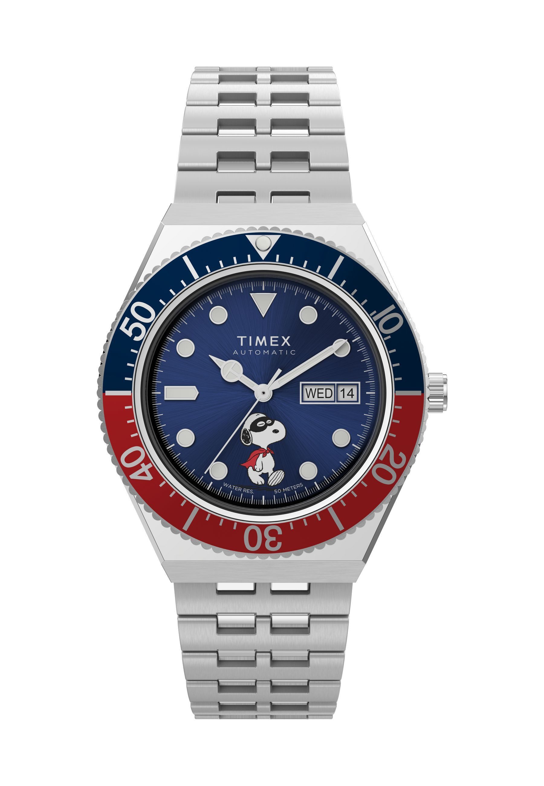 Timex Quarzuhr M79 Automatic x Peanuts, (1-tlg), Automatischeuhr