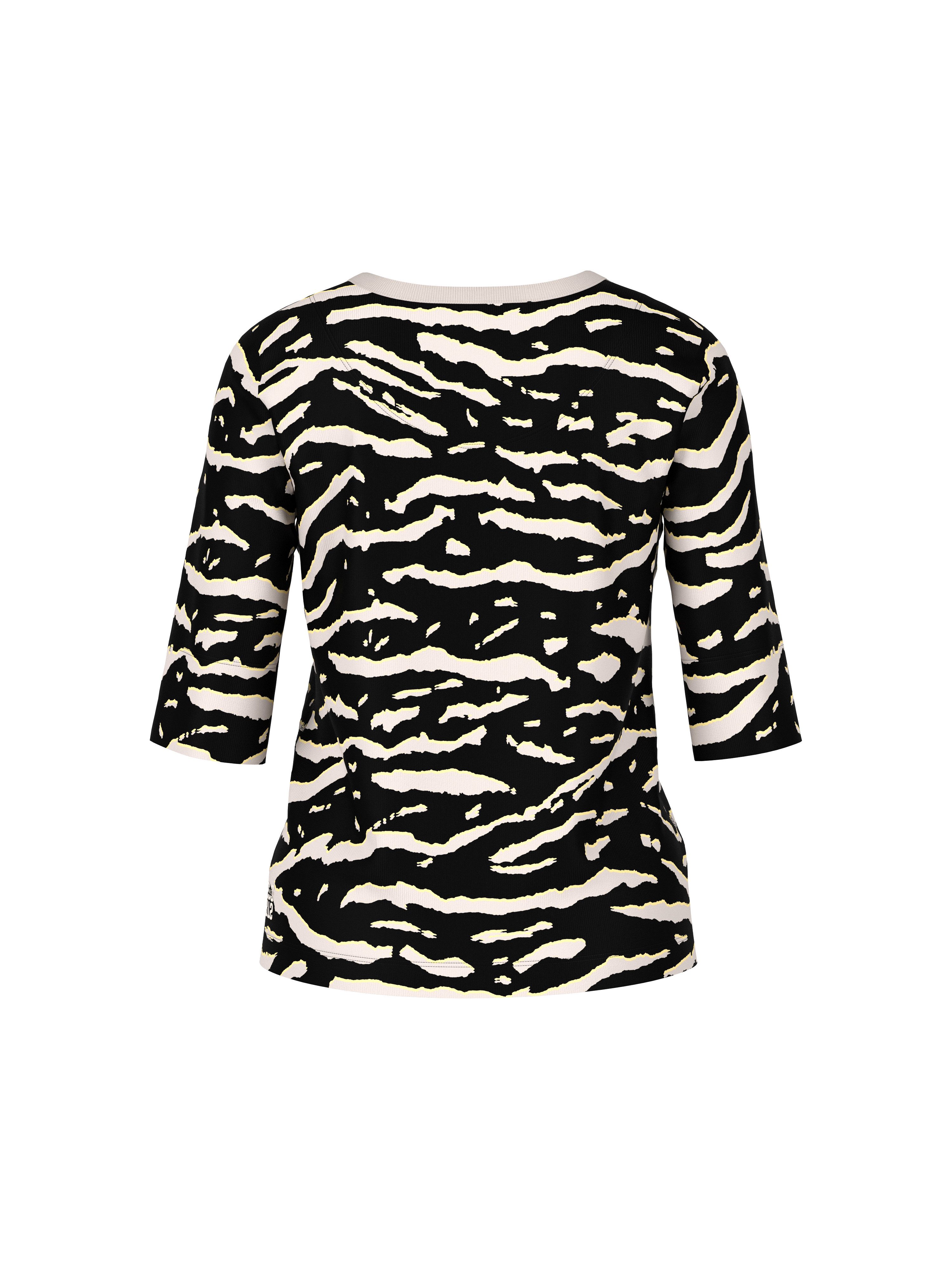 Marc Cain 3/4-Arm-Shirt Tiger Mania Premium Damenmode günstig online kaufen