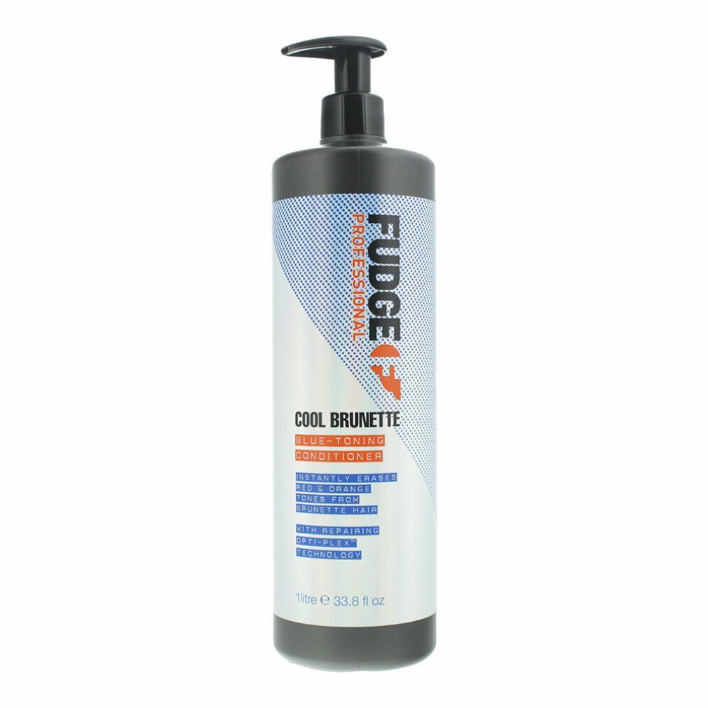 Fudge Haarspülung Cool Brunette Blue-Toning Conditioner 1000ml