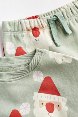 Next Sweatanzug 2-teiliges Baby-Set mit Sweatshirt und Jogginghose (2-tlg)