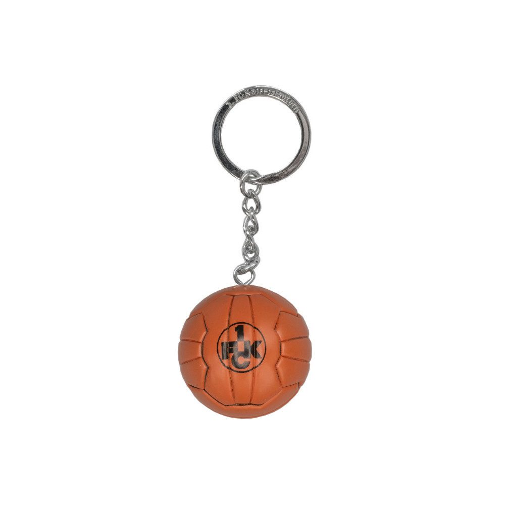 VertriebsArena GmbH Schlüsselanhänger FCK Schlüsselanhänger Retro Ball