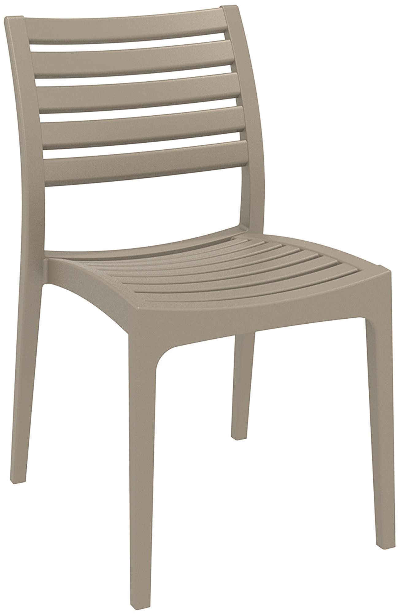 CLP Gartenstuhl Ares, Kunststoff, stapelbar, wetterfest, günstig online kaufen