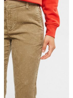 Esprit Chinohose Mid-Rise-Cordhose