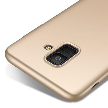 CoolGadget Handyhülle Ultra Slim Case für Samsung Galaxy A5 2016 5,2 Zoll, dünne Schutzhülle präzise Aussparung für Samsung Galaxy A5 2016 Hülle