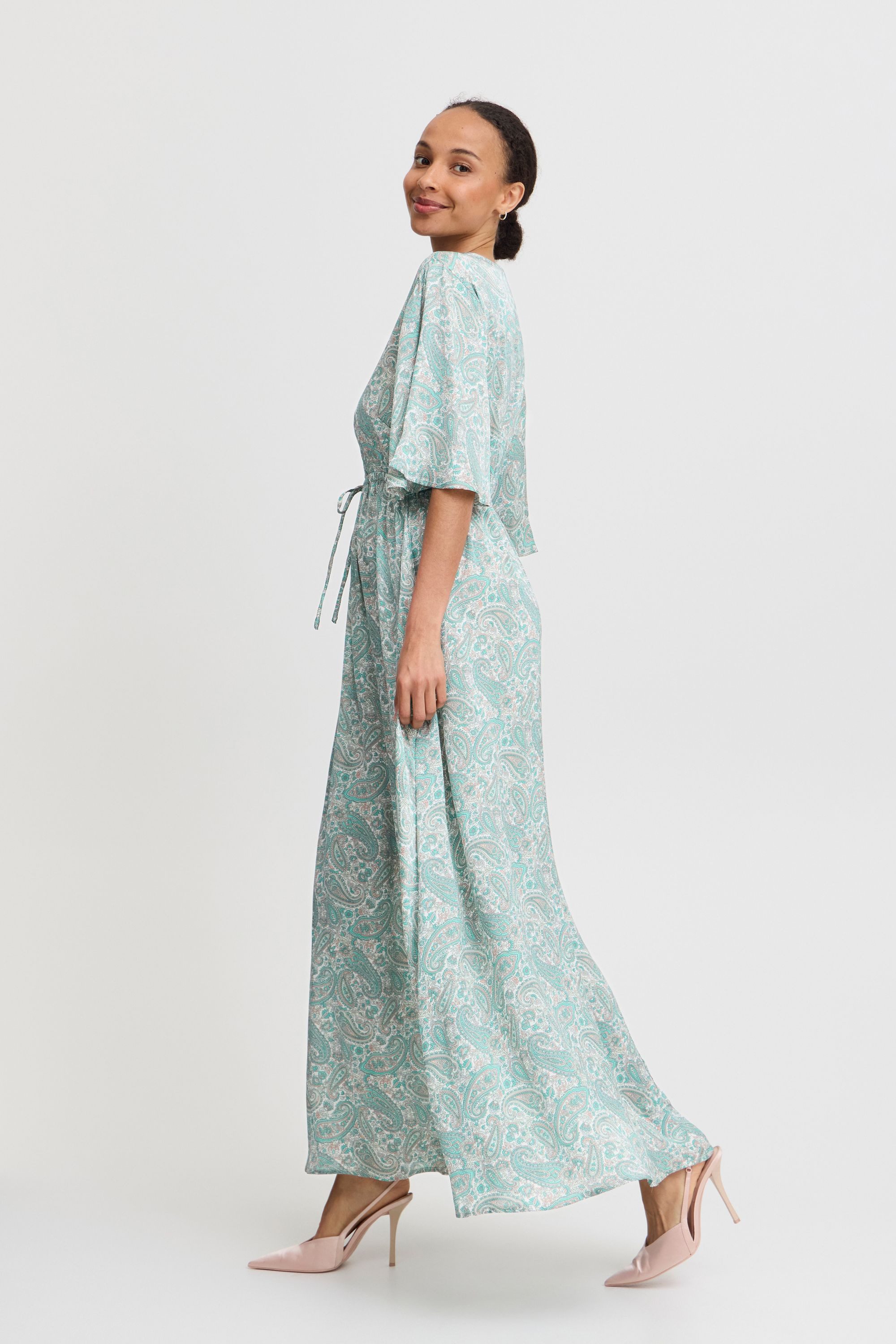 b.young Maxikleid BYHERMILLA sommerliches Kleid günstig online kaufen