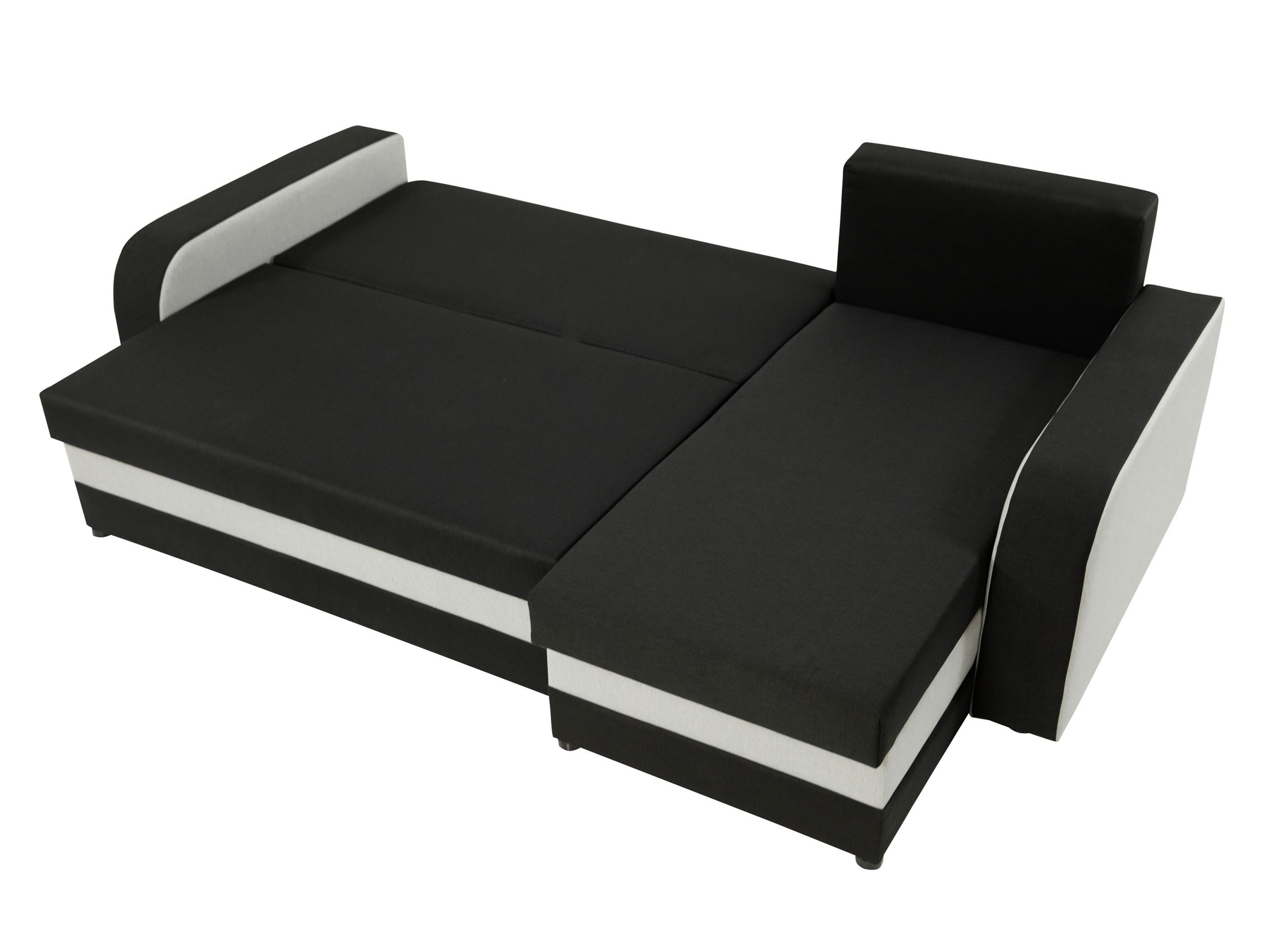 MIRJAN24 Ecksofa Kris Cord, mit Schlaffunktion und zwei Bettkasten, L-Form mit Kissen-Set, L: 238 cm