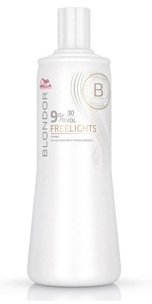 Wella Haarfarbe Wella Blondor Freelights Developer 9% 1000ml