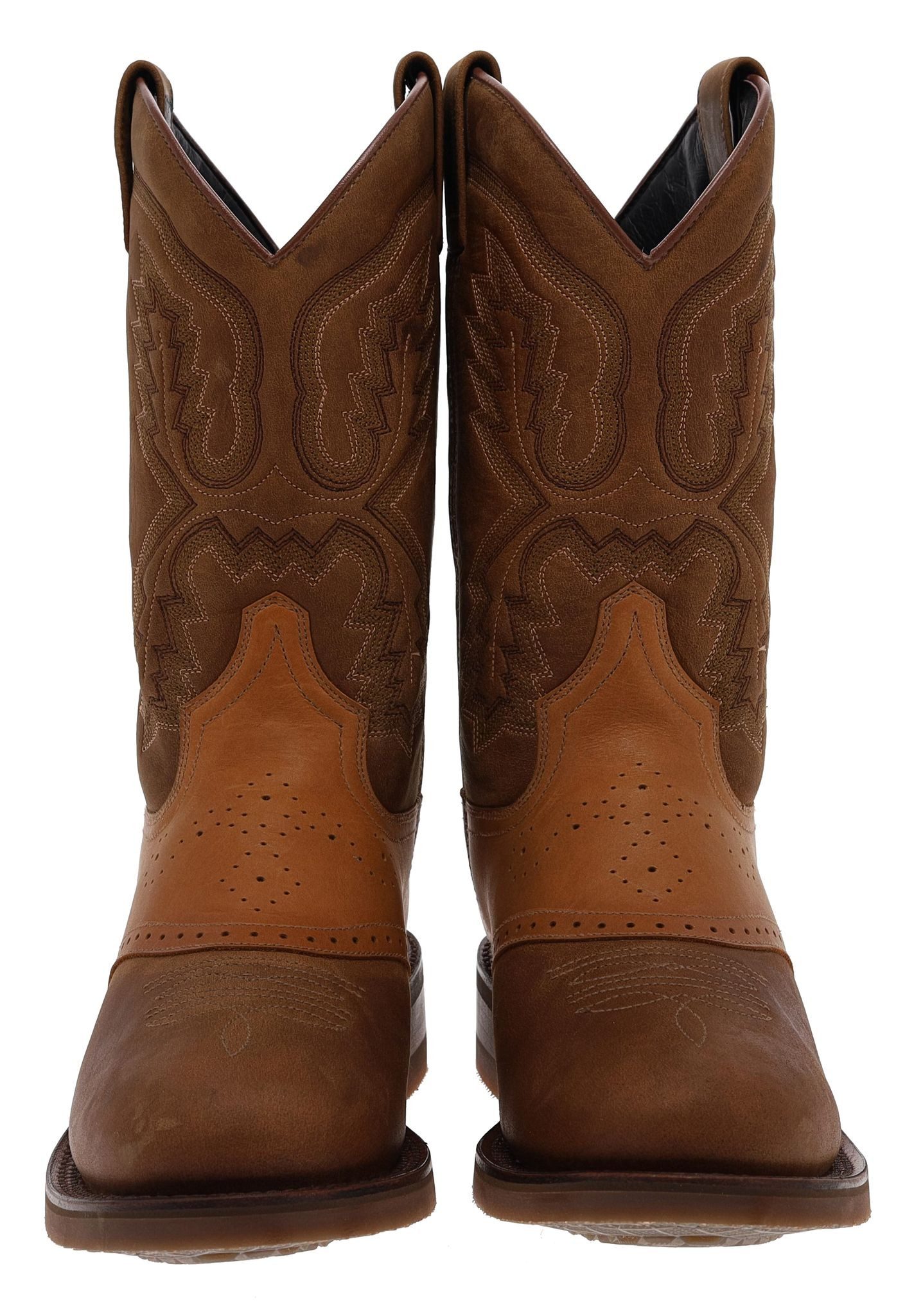 Sendra Boots 14338 PALM Braun Cowboystiefel günstig online kaufen