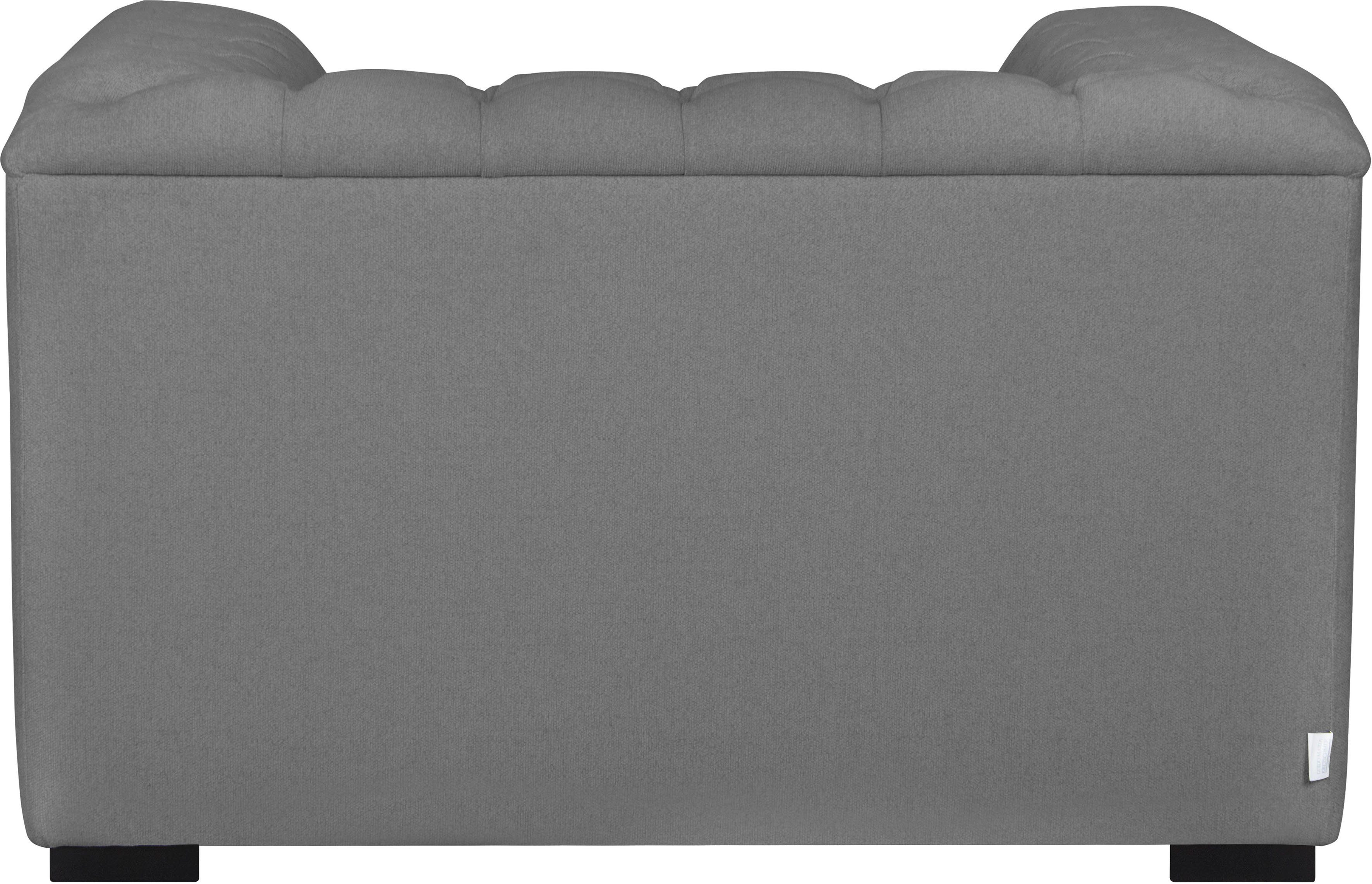 Home affaire Chesterfield-Sessel Kalina Sessel, mit klassischer Chesterfield-Knopfheftung, sehr hochwertige Qualität