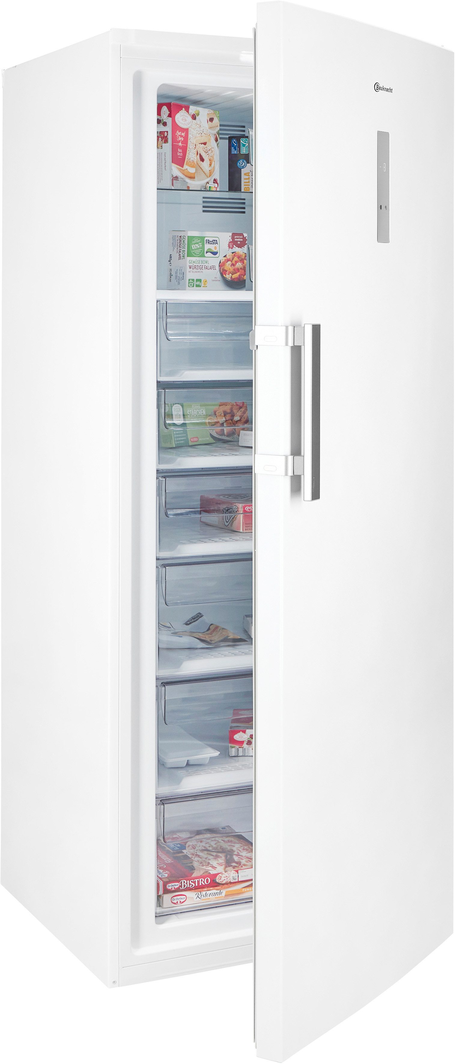 BAUKNECHT Gefrierschrank GKN W19170C, 191,2 cm hoch, 70 cm breit