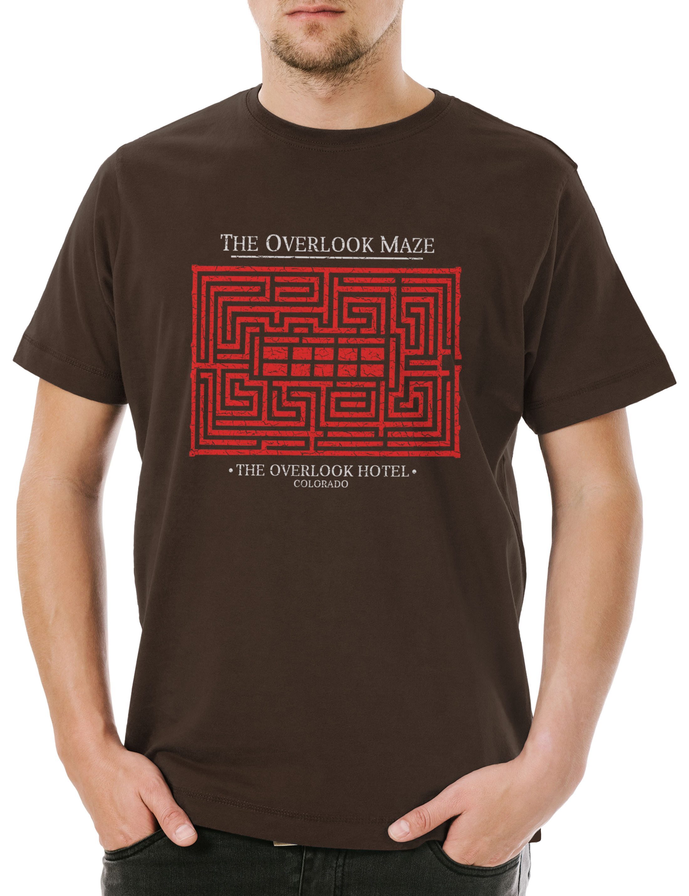 Urban Backwoods Print-Shirt The Overlook Maze günstig online kaufen