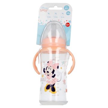 Disney Babyflasche Disney Baby Minnie Maus Milchflasche Babyfläschchen, 360 ml ab 10 Monate