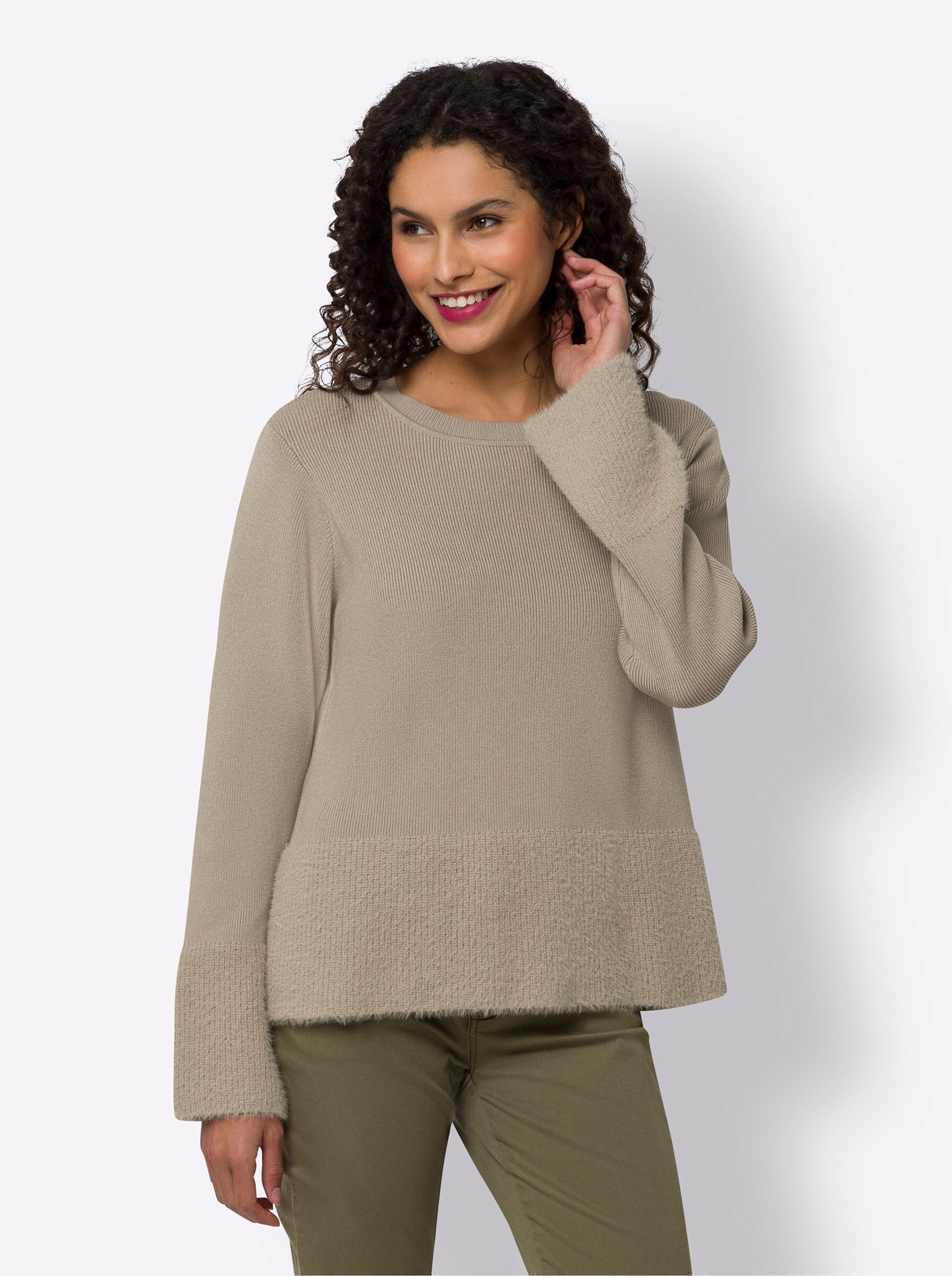 Strickpullover Feinstrickpullover