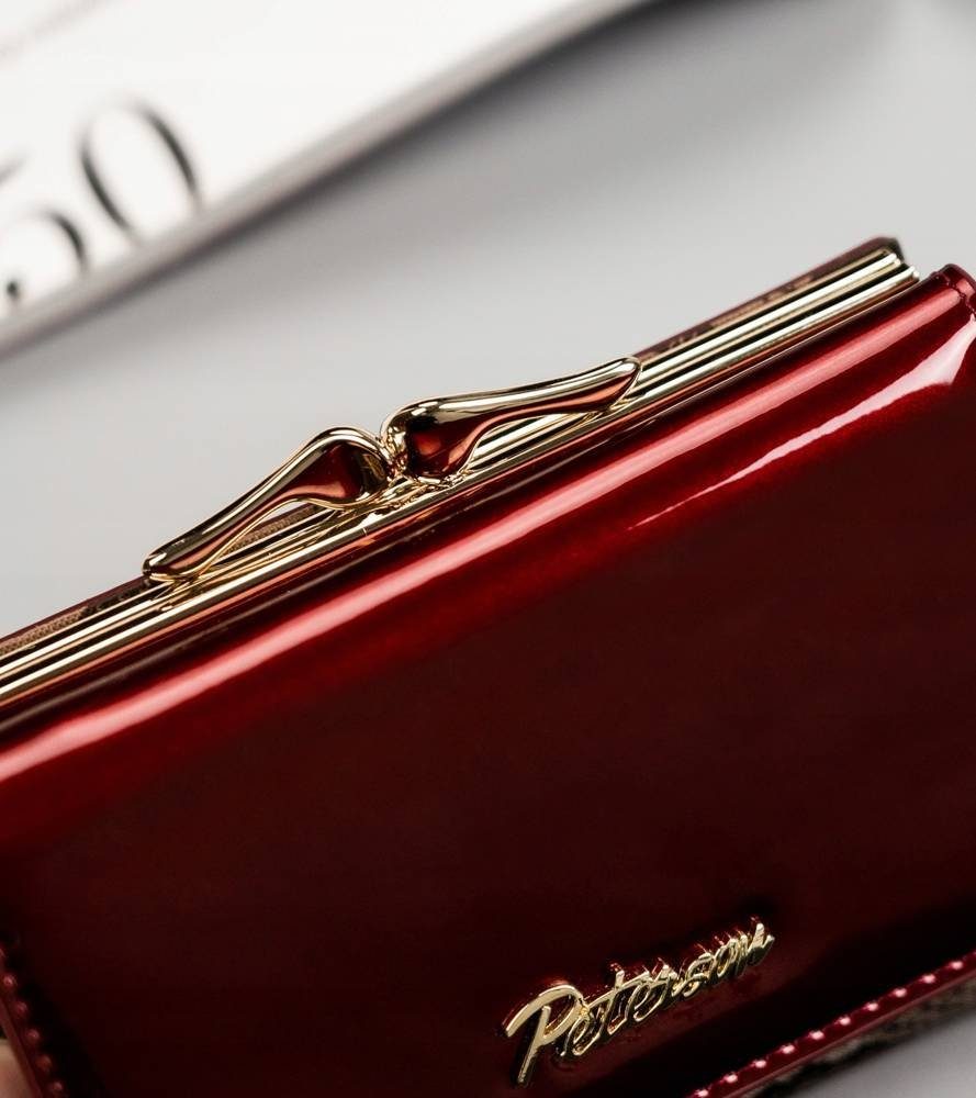 PETERSONⓇ Geldbörse Damen Brieftasche Leder Portmonee günstig online kaufen
