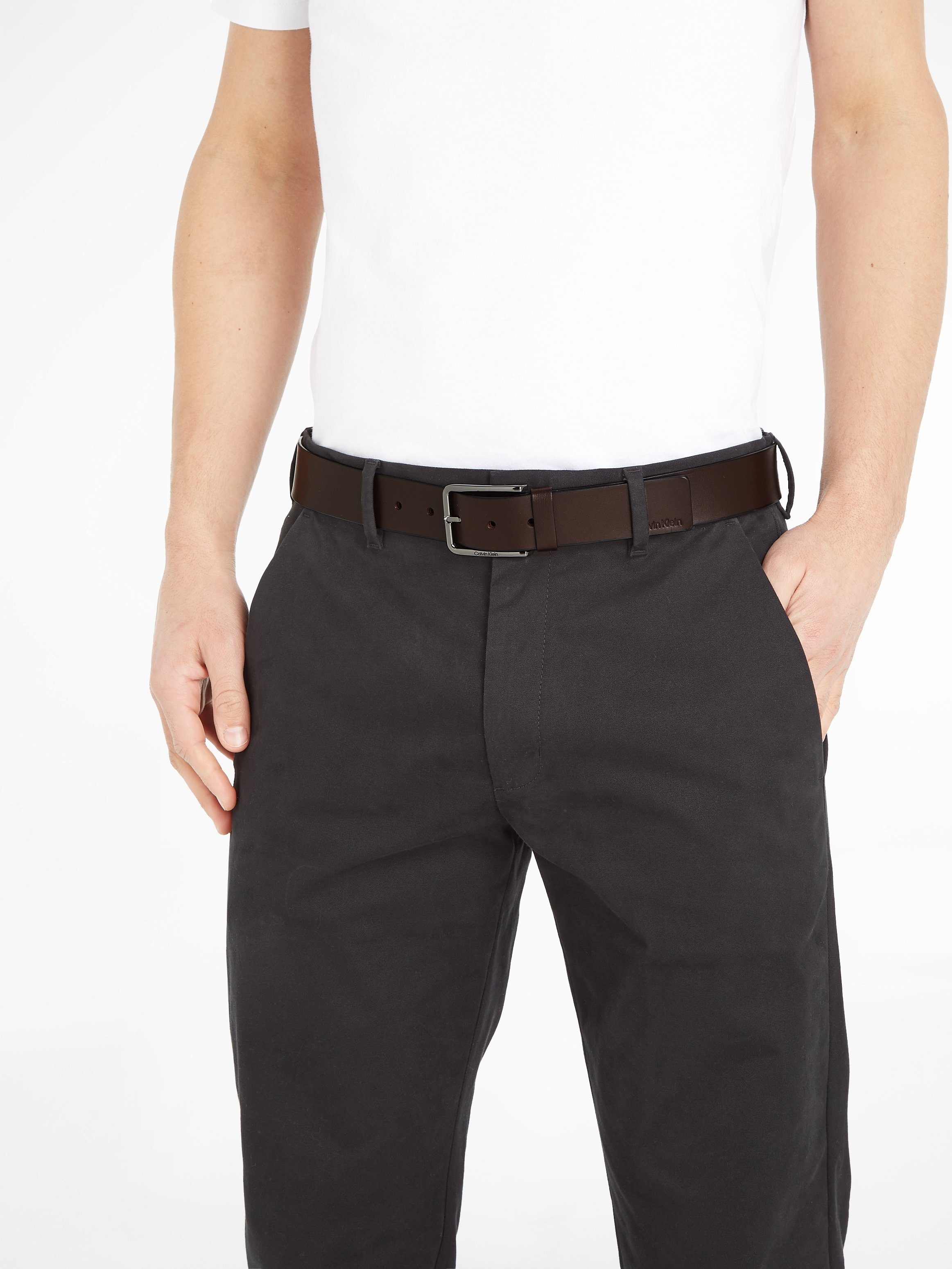 Calvin Klein Ledergürtel WARMTH 35MM mit günstig online kaufen