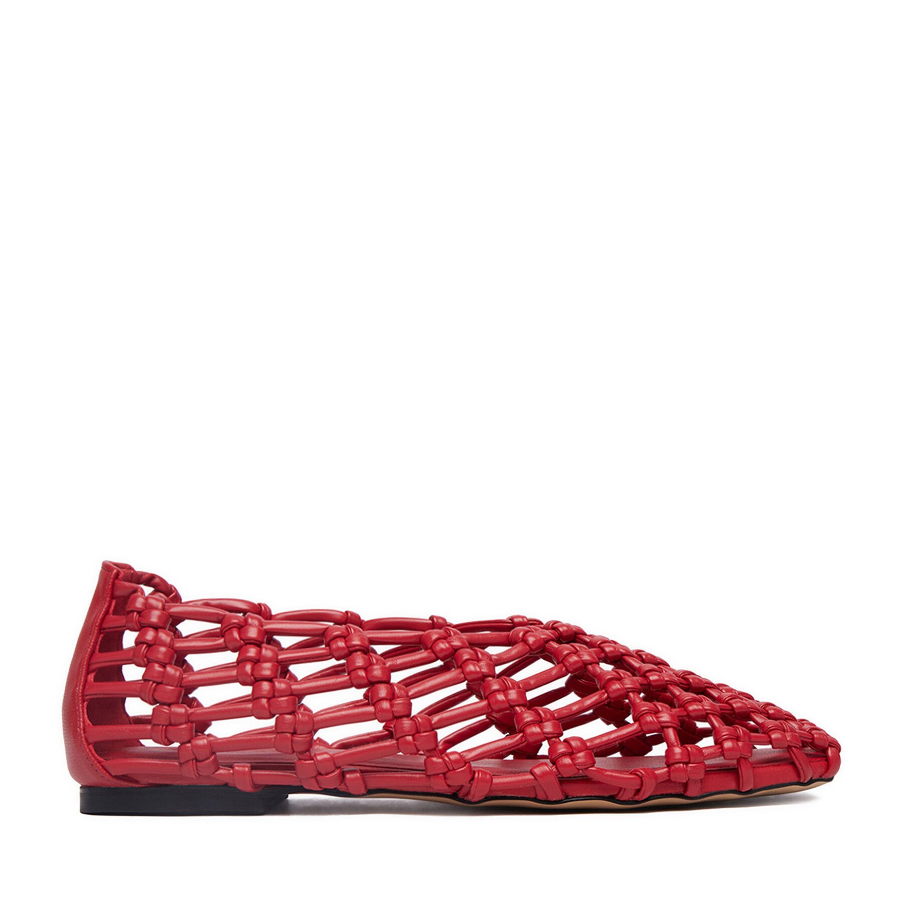 Badura Badura Damen Ballerinen Rot Ballerina