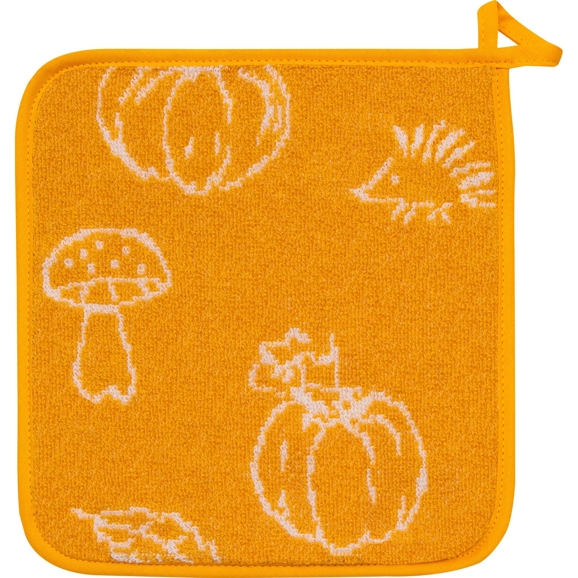 Kracht Kochschürze Topflappen "Herbstlich" 3er-Pack, (3-tlg), günstig online kaufen