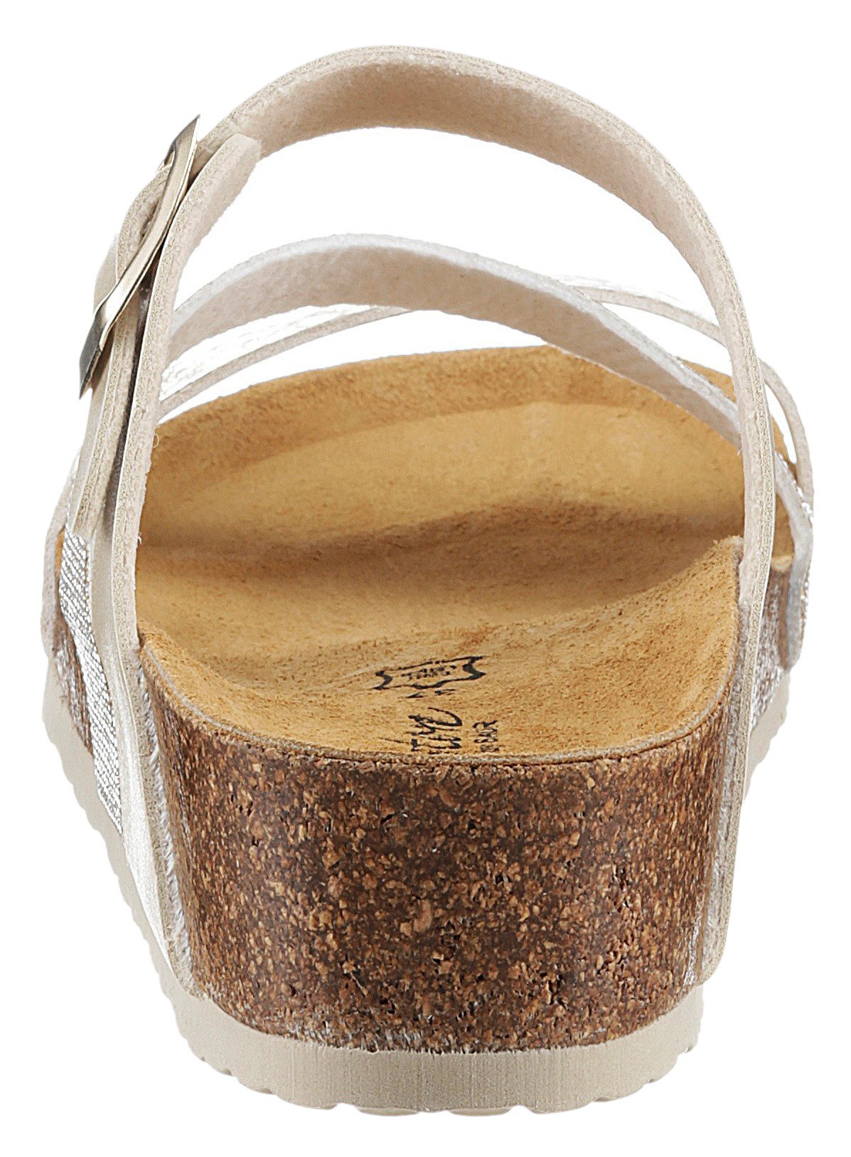 Aniston SHOES Pantolette, Keilabsatz, Sommerschuh, Schlappen günstig online kaufen