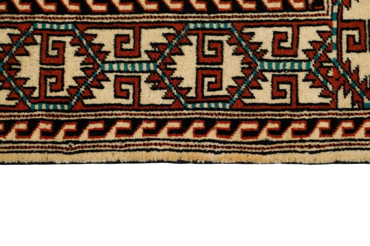 Handgeknüpfter Perserteppich, rechteckig, Trading, mm Orientteppich Turkaman 134x196 Höhe: Orientteppich / Nain 6