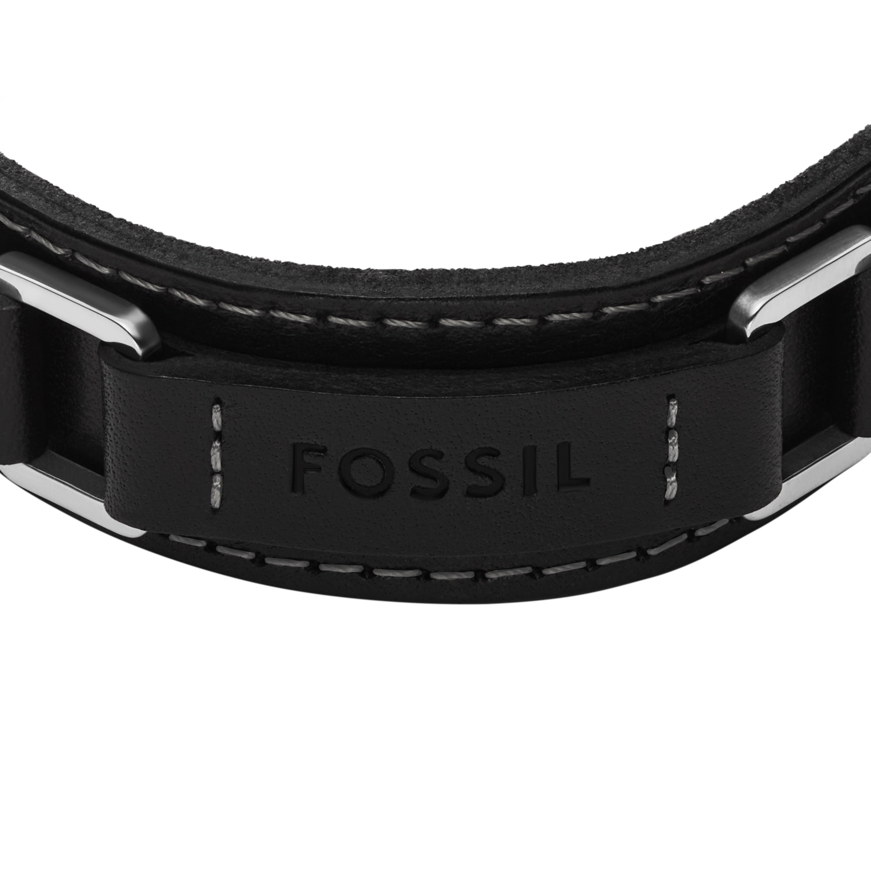 Fossil Armband Schmuck Geschenk Metall, Leder, Textil MACHINE