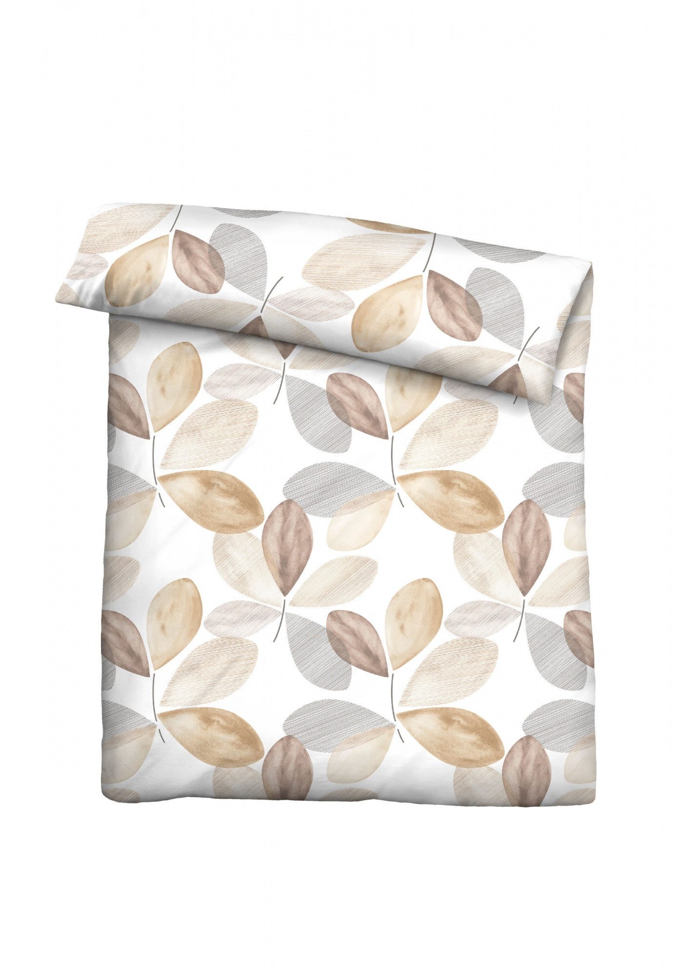 Biberna Bettwäsche Biberna Thermo Fleece Bettwäsche günstig online kaufen