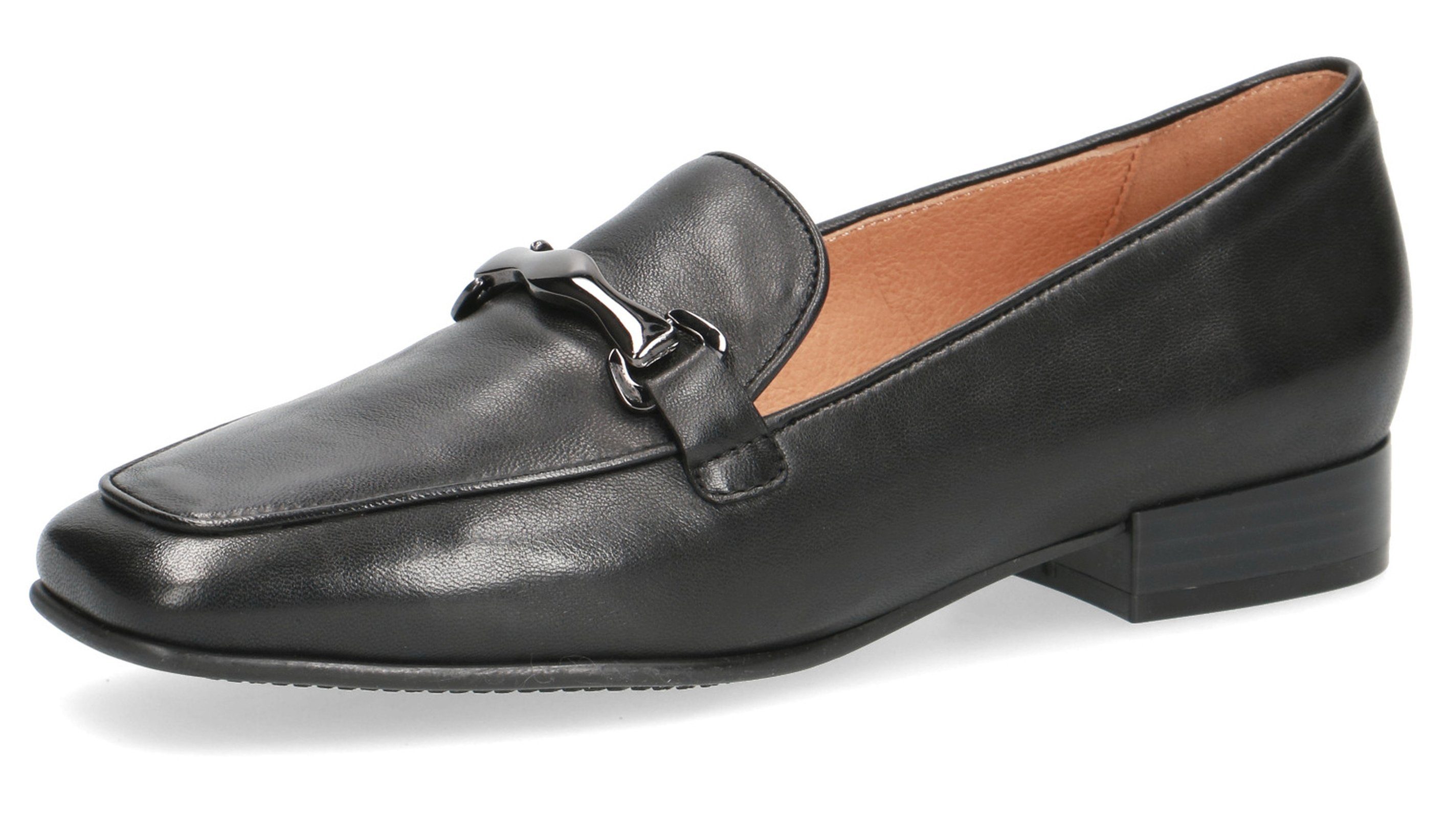 Caprice 9-24206-27 040 Black Soft Slipper