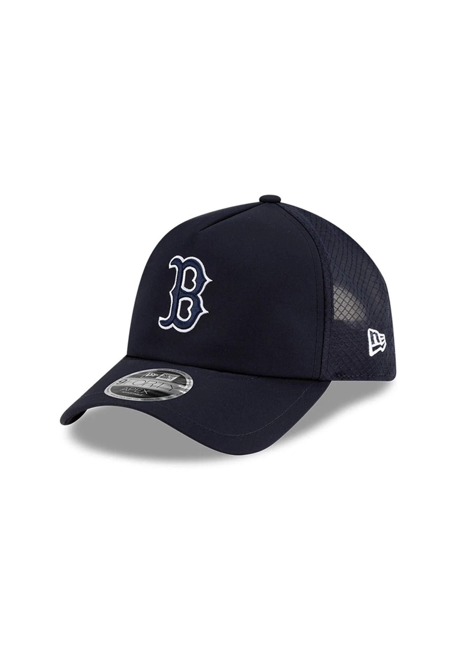 New Era Baseball Cap Boston Red Sox Batting Practice 2026 9Forty Cap New Era Navy (1-St)