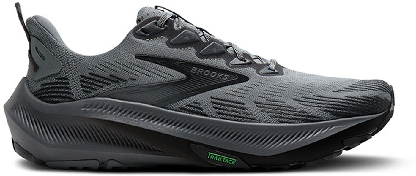 Brooks Ghost Trail GRAY/GRAY/BLACKENED PEARL Trailrunningschuh
