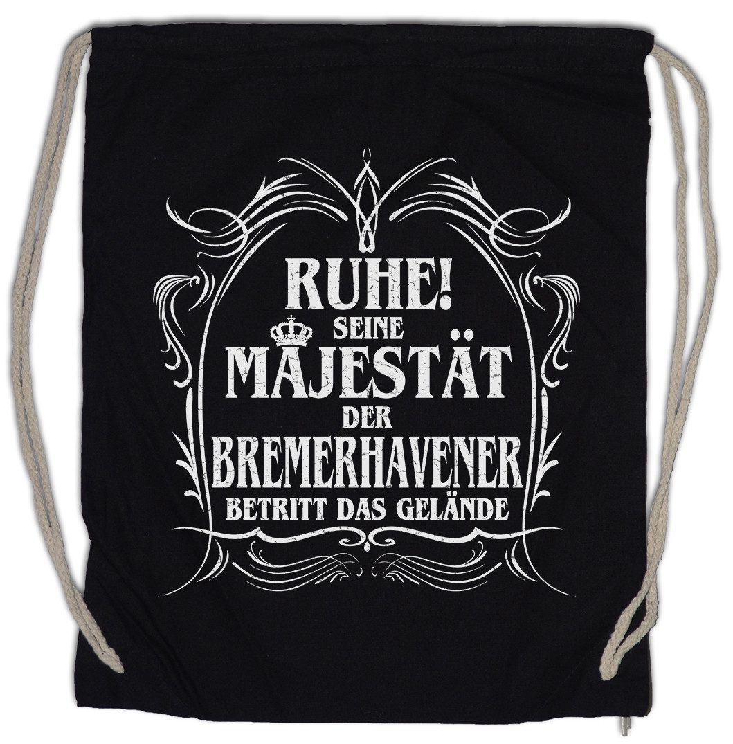 Turnbeutel Seine Majestät Der Bremerhavener Turnbeutel Bremen Stadt Weser Stadt