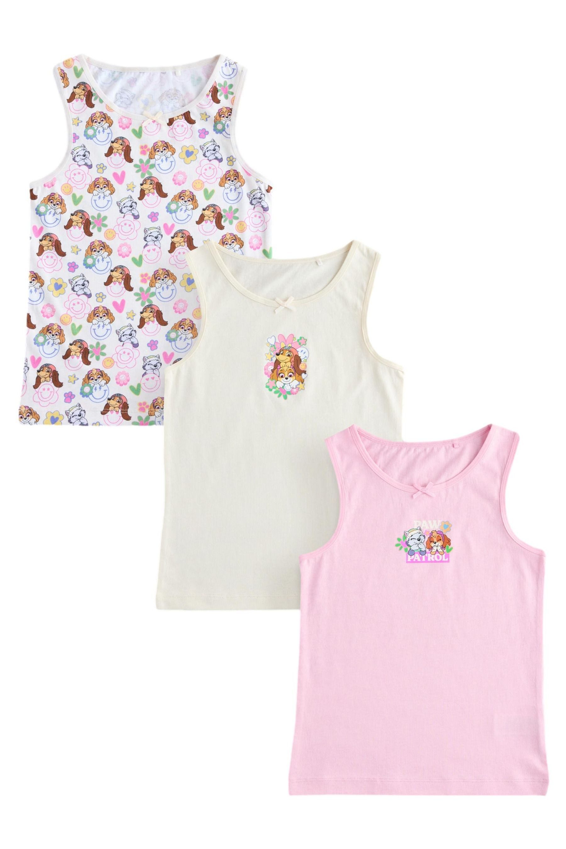 Next Trägertop 3er-Pack Trägertops, Paw Patrol (3-tlg)