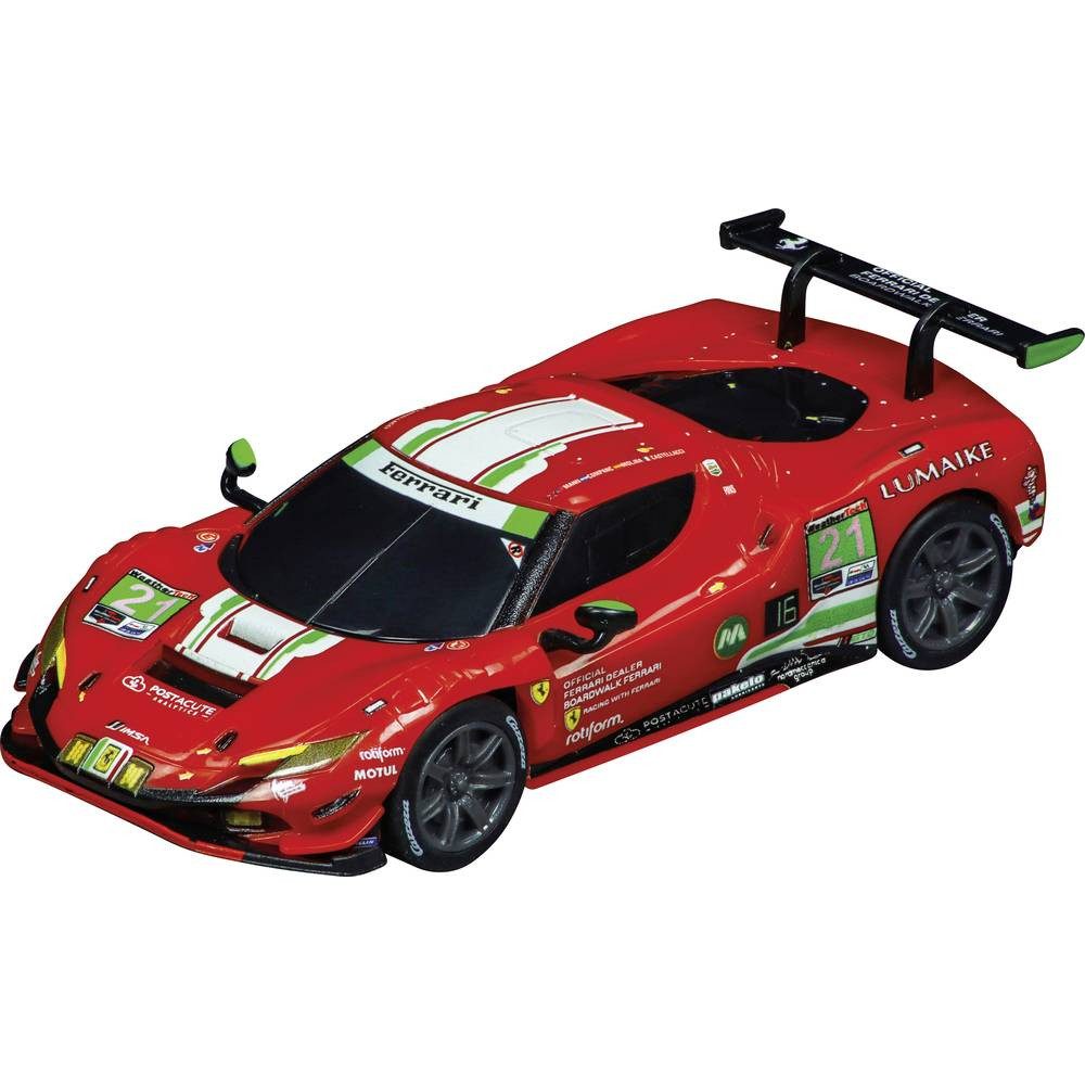 Rennbahn-Auto GO Ferrari 296 GT3 “AF Corse, No.21”