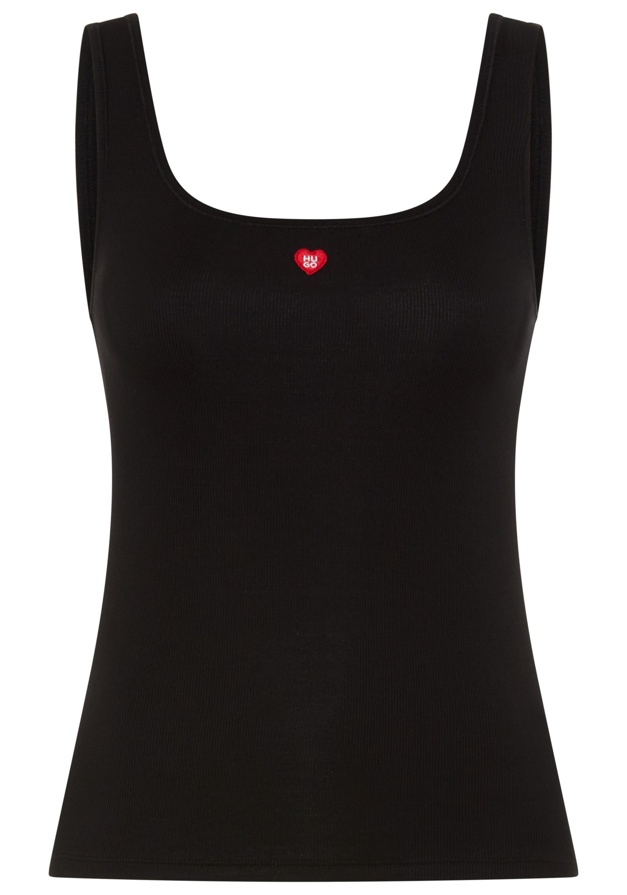 HUGO Tanktop HUGO HEART VEST