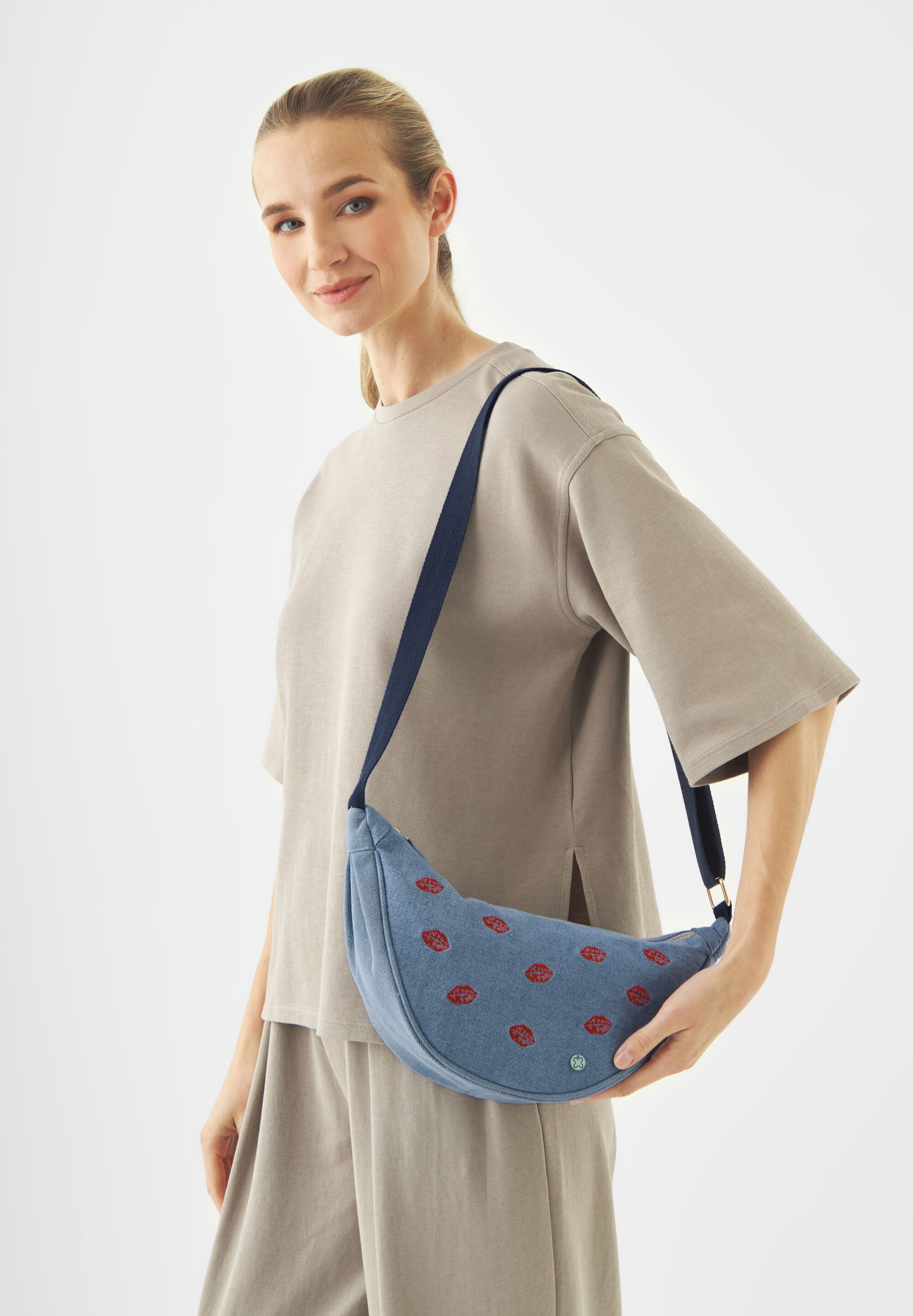 Codello Umhängetasche, Denim-Charme