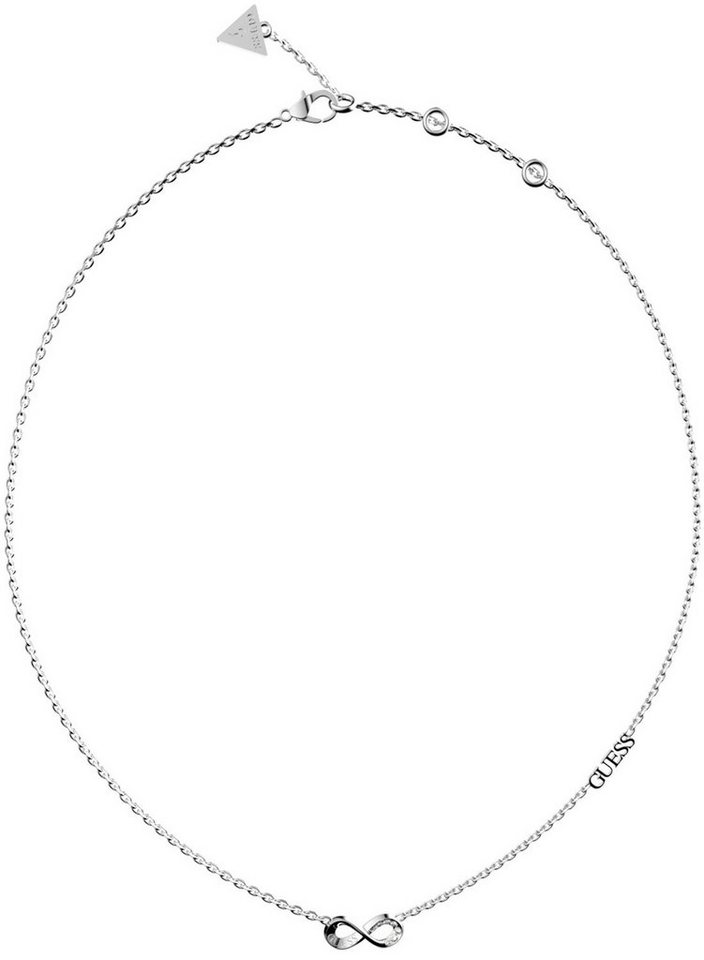 Guess Kette mit Anhänger Silberfarben E... Guess Kette mit Anhänger Silberfarben E...