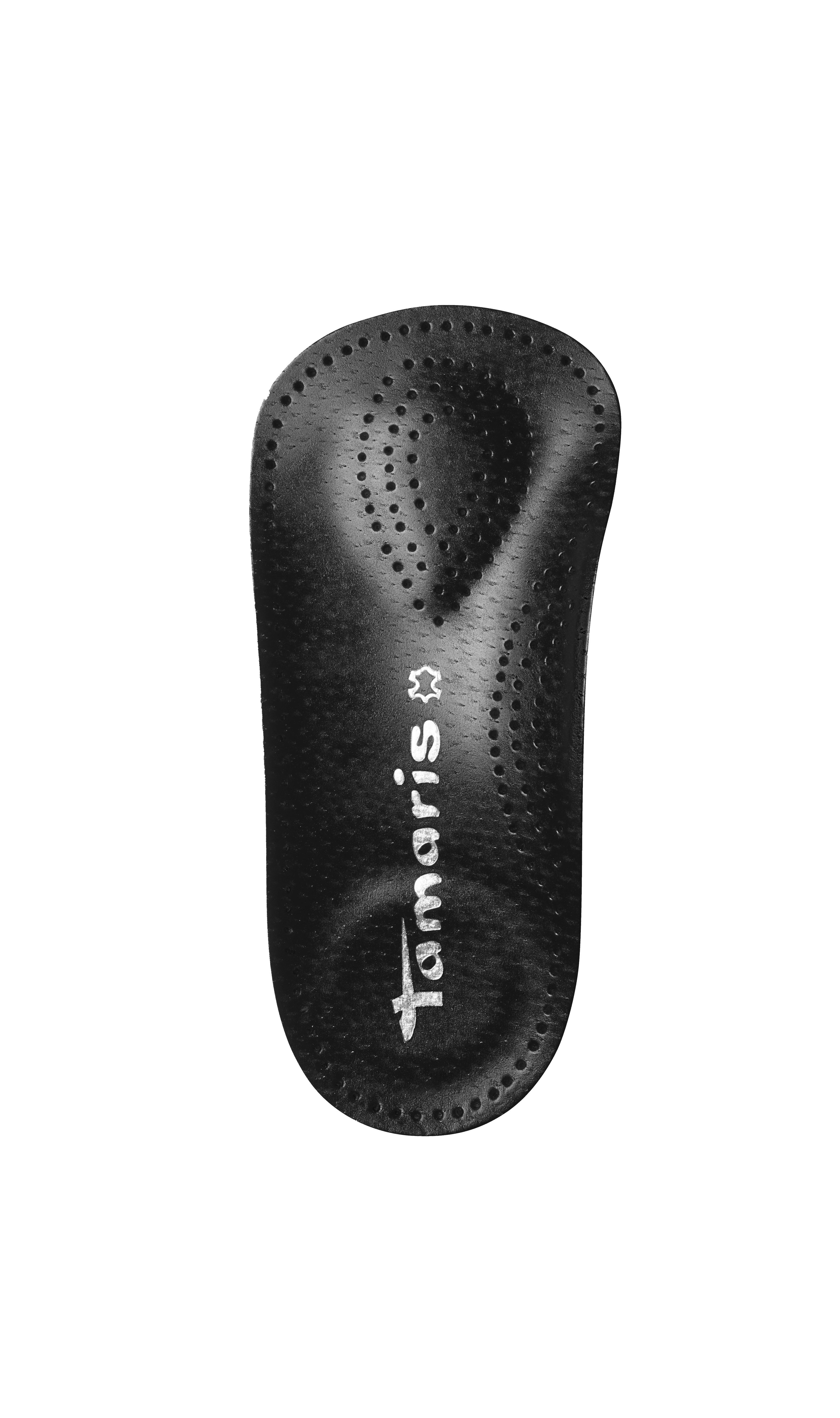 Tamaris Fußbetteinlage Vitality Slim - Kurzes Lederfußbett