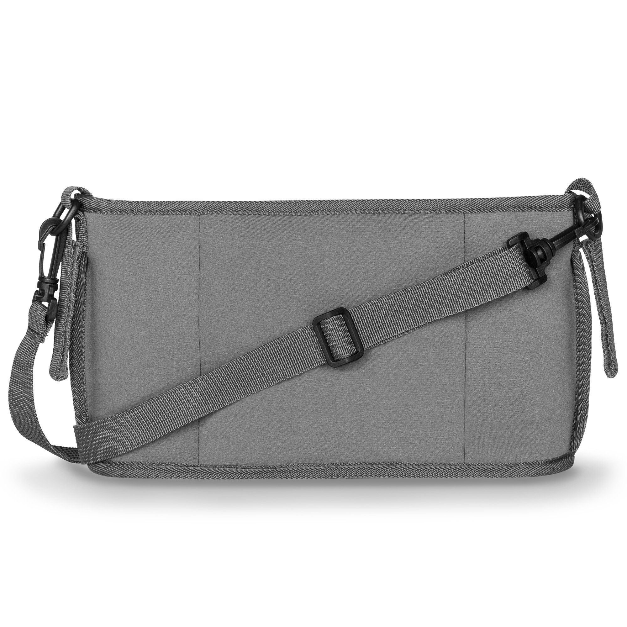 lionelo Kinderwagen-Tasche LITTLE CUBE, Zwei Fächer für FlaschenVerstärkter Bodenwasserabweisendes Material