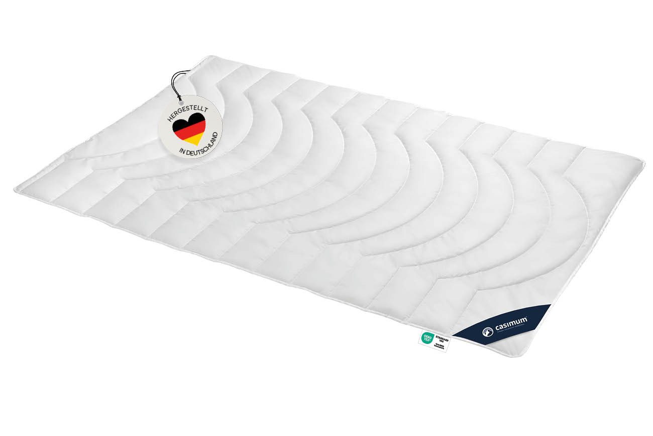 casimum Microfaserbettdecke COMFORT Faser Steppbettdecke, Bettdecke günstig online kaufen