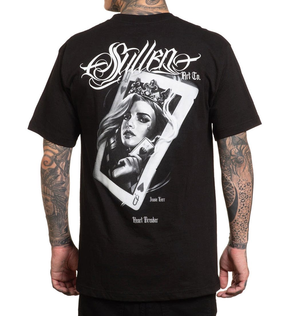 Sullen Clothing T-Shirt Heart Breaker